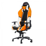 STracing Gaming Chair Superior Series - White Orange